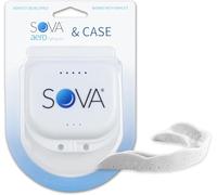 SOVA Aero Gouttière Dentaire Anti-Bruxisme - Ultra-Fine 1,6 mm - avec Étui