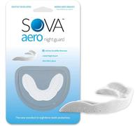 SOVA Aero Gouttière Dentaire Anti-Bruxisme - Ultra-Fine 1,6 mm - Moulable