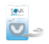 SOVA Aero Night Guard - Gouttière Dentaire pour Bruxisme - Protège les Dents la Nuit - Contre le Grincement Des Dents - Personnalisable Individuellement - 1.6mm d'Épaisseur