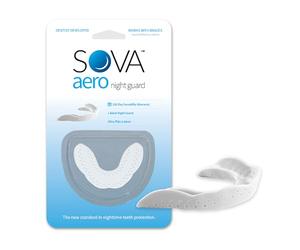 SOVA Aero Night Guard - Gouttière Dentaire pour Bruxisme - Protège les Dents la Nuit - Contre le Grincement Des Dents - Personnalisable Individuellement - 1.6mm d'Épaisseur