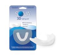 SOVA Night Guard - Gouttiere Dentaire Nocturne pour le Bruxisme - Protège-dents sur mesure - épaisseur de 1,6 mm - sans odeur ni goût - e-formable jusqu'à 20 fois - non toxique