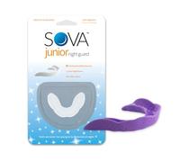 SOVA - Protège-dents dentaire pour enfants, couleur violette - Gouttière Dentair - Anti Bruxisme
