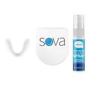 SOVA protège-dents pour grincement des dents + MiBrush spray frais