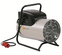 Sovelor - Chauffage air pulsé électrique portable inox 380V~3 50 Hz 10 kW - D10I