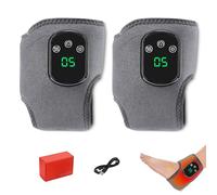 Sovelora Swollen Feet Massager, Soleva 3 In 1 Foot Massager, 3 Vibration Mode, 5 Heat Leavel Deep Kneading, for Home, Office, Travel (2pcs)