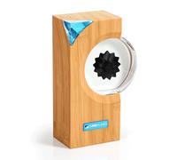 sovenomund Ferrofluid Speaker Music Mate, Lampe Ferrofluid Dansante au Rythme de la Musique - Symbiote en Bouteille - Décoration de Bureau, Cadeau Ado (Pas une Enceinte, Silencieuse)