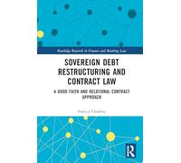 Sovereign Debt Restructuring and Contract Law