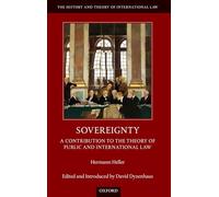 Sovereignty: A Contribution to the Theory of Public and International Law