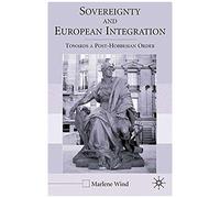 Sovereignty And European Integration
