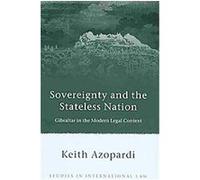 Sovereignty and the Stateless Nation, Studies in International Law Series
