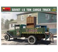 MiniArt Kit maquette Camion soviétique 1,5 t – 1:35 – MIN38013