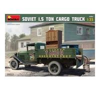 MiniArt Kit maquette Camion soviétique 1,5 t – 1:35 – MIN38013