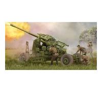 (TRU02349) - Trumpeter 1:35 - KS-19M2 Soviet 100mm Anti-aircraft Gun