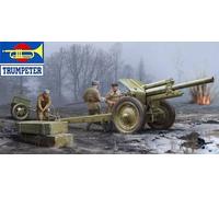 Trumpeter Maquette 1:35 – Obusier soviétique 122 mm M-30 (1938) – version Early