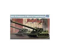 Soviet 2a3 Kondensator 2p 406mm Self- -propelled Howitzer- 1:35e -