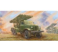 Soviet 2b7 Multiple Rocket Launcher Bm-13 Nm - 1:35e -