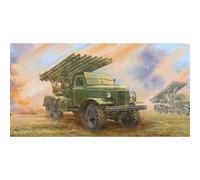 Trumpeter Maquette lance-roquettes Soviet 2B7 BM-13 NM – Échelle 1:35