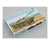 Maquette Char : Canon Antichar Soviétique 2s14 Zhalo-S 85mm-Trumpeter