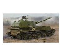 Soviet 2s3 152mm Self-propeller Howitzer - 1:35e - Trumpeter G