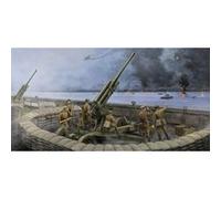 Soviet 52-k 85mm Air Defense Gun M1943 - 1:35e - Trumpeter G