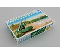 Trumpeter Maquette Lanceur soviétique 5P71 avec missile 5V27 Pechora (SA-3B Goa) 1:35