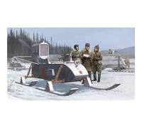 Soviet Aerosan Rf-8 - 1:35e - Trumpeter G