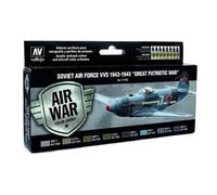 Soviet Air Force VVS 1943 to 1945