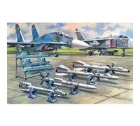 Soviet Air-to-air Aircraft Armament (r-27er,r-27et,r-73,r-77 Missiles)- 1:72e - Icm G