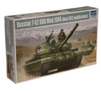 Soviet Armed Forces T-62 Bdd Main Battle Tank Mod.1984 (Plastic Model)