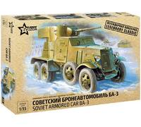 Soviet Armored Car BA-3