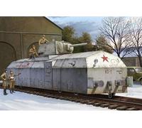 Soviet Armoured Train - 1:72e -