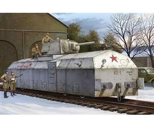 Soviet Armoured Train - 1:72e -