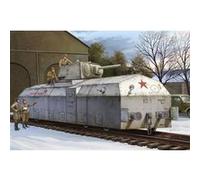 Hobbyboss 82912 - 1:72 Train Blindé Soviétique - Neuf