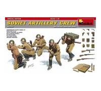 Soviet Artillery Crew.special Edition - 1:35e - Miniart G