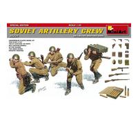 MiniArt 35231 Figurine Soviet Artillery Crew.Special Edition