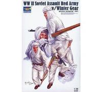 Soviet Assault Red Army W/winter Gear- 1:35e -