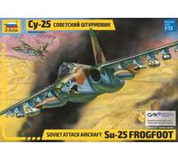 Soviet Attack Aircraft Su-25 Frogtfoot