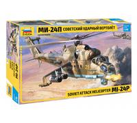 Soviet Attack Hélicoptère Mi-24p 1:48 Plastique Model Kit Zvezda