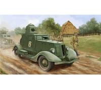 Hobby Boss 083882 - Maquette en Plastique Jeu de 1/35 BA 20 Automitrailleuse, 1937