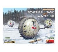Soviet Ball Tank With Winter Ski.interior Kit- 1:35e - Miniart G