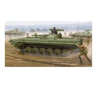 Maquette Char : Bmp-1 Ifv Soviétique Modèle 1976 Avec Missile Sagger-Trumpeter