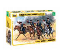 1:35 Zvezda Soviet Cossacks Kit ZS3579 Modellino