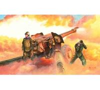 Trumpeter – Maquette Canon D-74 122 mm soviétique – Échelle 1:35 (TRU02334)