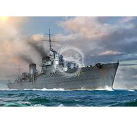 Soviet Destroyer Taszkient 1940 Trumpeter 06746 skala 1/700