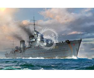 Soviet Destroyer Taszkient 1940 Trumpeter 06746 skala 1/700