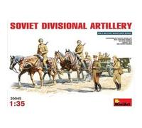 Soviet Divisional Artillery - 1:35e - Miniart G