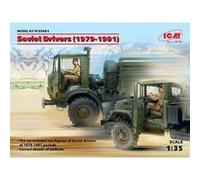 Icm- 1 35-Conducteurs Soviétiques 1979-1991 2 Figs Icm35641