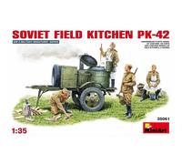 Soviet Field Kitchen Pk-42maquette Blindé Soviet Field Kitchen Pk-42 Miniart 350