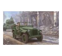 Trumpeter Maquette militaire GAZ-67B soviétique Échelle 1:35