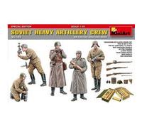 Soviet Heavy Artillery Crew.special Edit - 1:35e - Miniart G